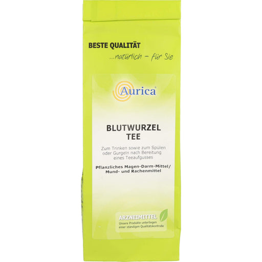 Aurica Blutwurzel Tee Arzneitee, 80 g Tee