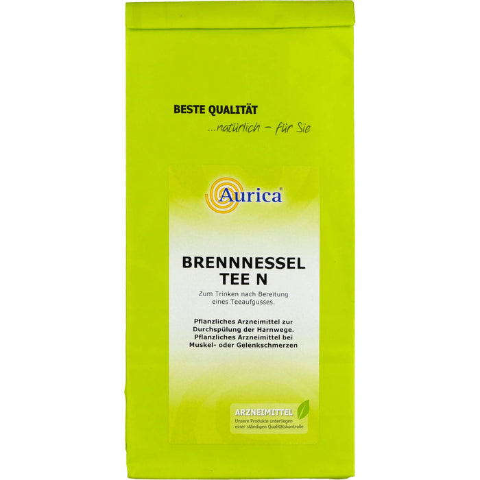 Aurica Brennnessel Tee N zur Durchspülung der Harnwege, 100 g Tee