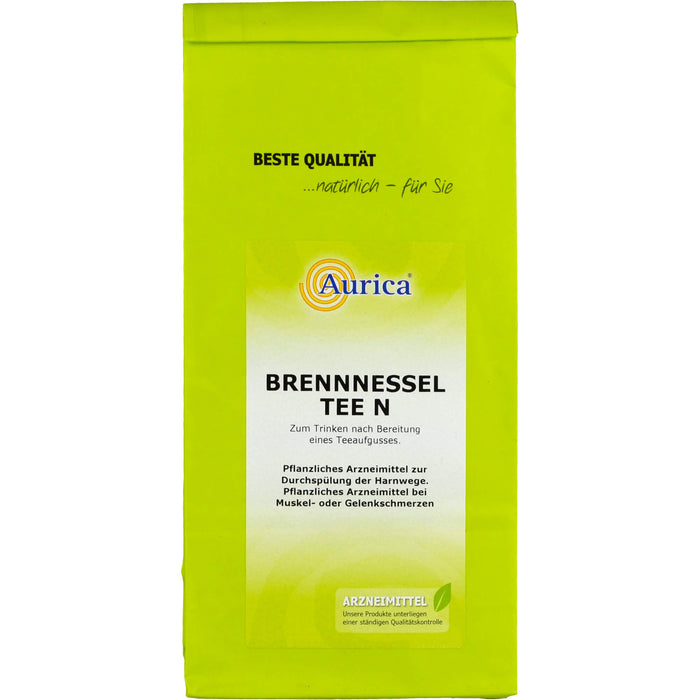 Aurica Brennnessel Tee N zur Durchspülung der Harnwege, 100 g Thé