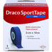 DRACO Tapeverband 10 m x 2 cm blau, 1 St. Verband