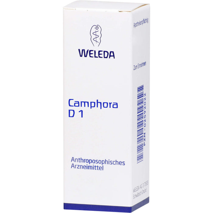Camphora D1 Lösung, 20 ml Solution