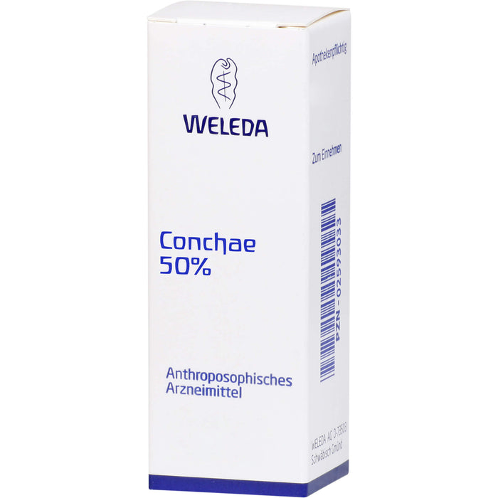 Conchae 50%, Trituration, Weleda, 50 g TRI