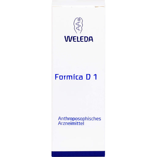 Formica D1 Weleda Dil., 20 ml DIL
