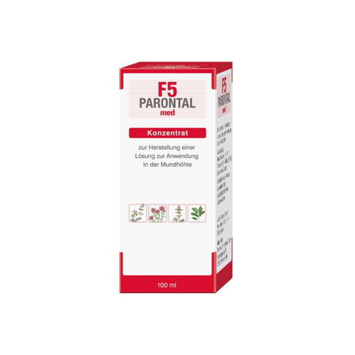 Parontal F5 med, 100 ml Konzentrat