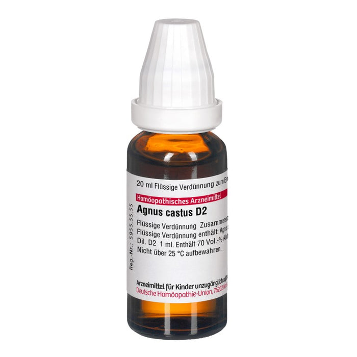 Agnus castus D2 DHU Dilution, 20 ml Lösung