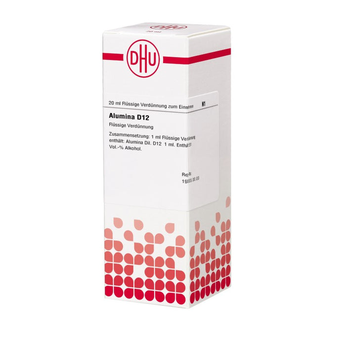 DHU Alumina D12 Dilution, 20 ml Solution