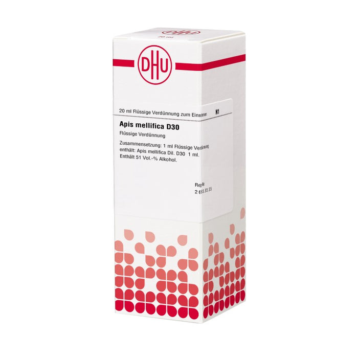 DHU Apis mellifica D30 Dilution, 20 ml Solution