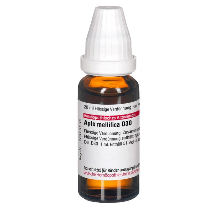 DHU Apis mellifica D30 Dilution, 20 ml Solution