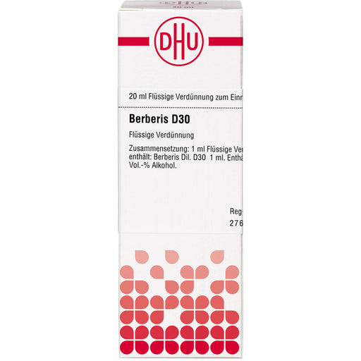 Berberis D30 DHU Dilution, 20 ml Lösung