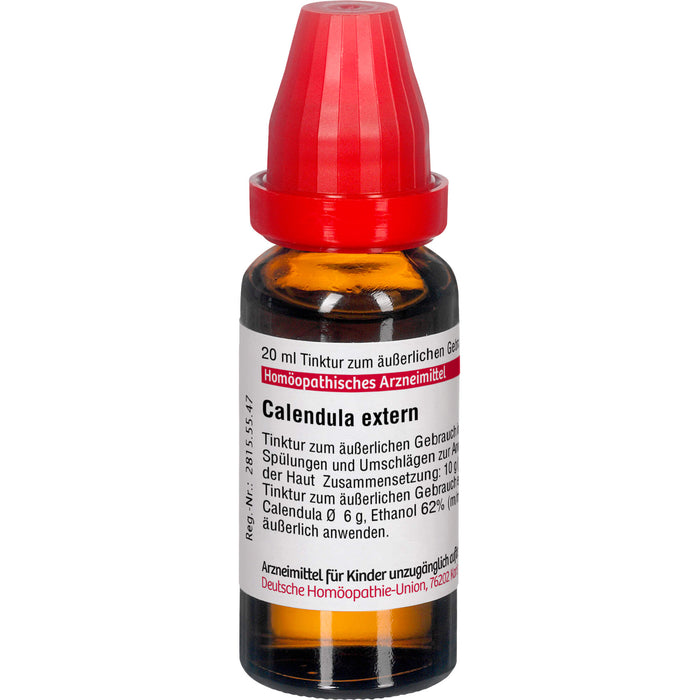 Calendula Extern Tinktur DHU, 20 ml Solution