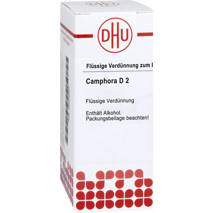 DHU Camphora D2 Dilution, 20 ml Solution