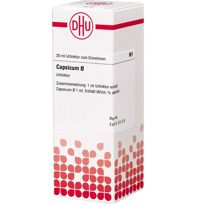 DHU Capsicum Ø Urtinktur, 20 ml Solution
