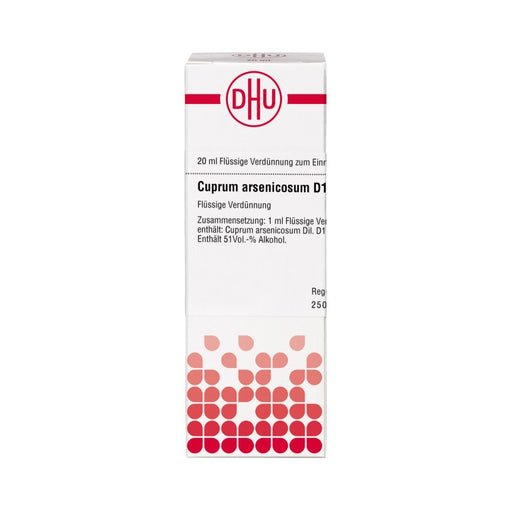 Cuprum arsenicosum D12 DHU Dilution, 20 ml Lösung