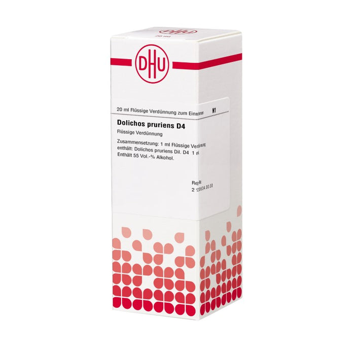 Dolichos pruriens D4 DHU Dilution, 20 ml Solution