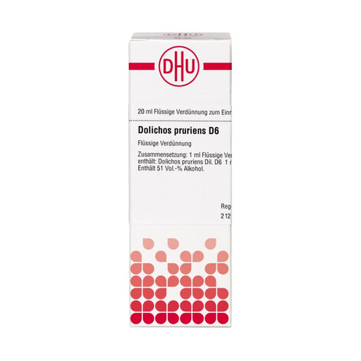 DHU Dolichos pruriens D6 Dilution, 20 ml Lösung
