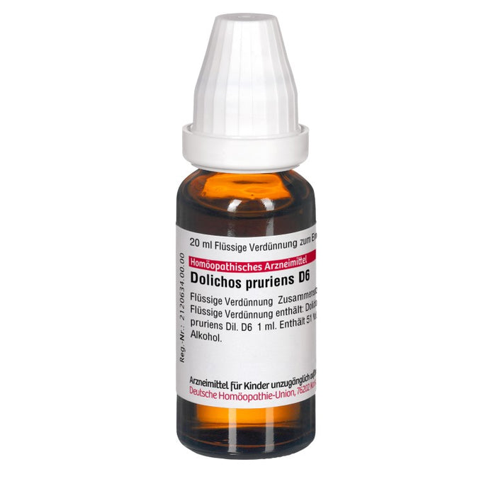 DHU Dolichos pruriens D6 Dilution, 20 ml Solution