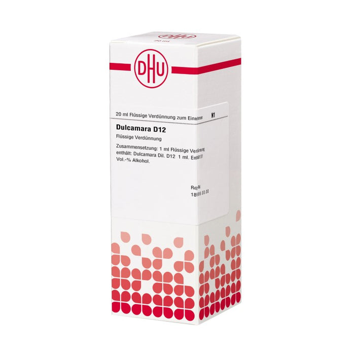 DHU Dulcamara D12 Dilution, 20 ml Solution
