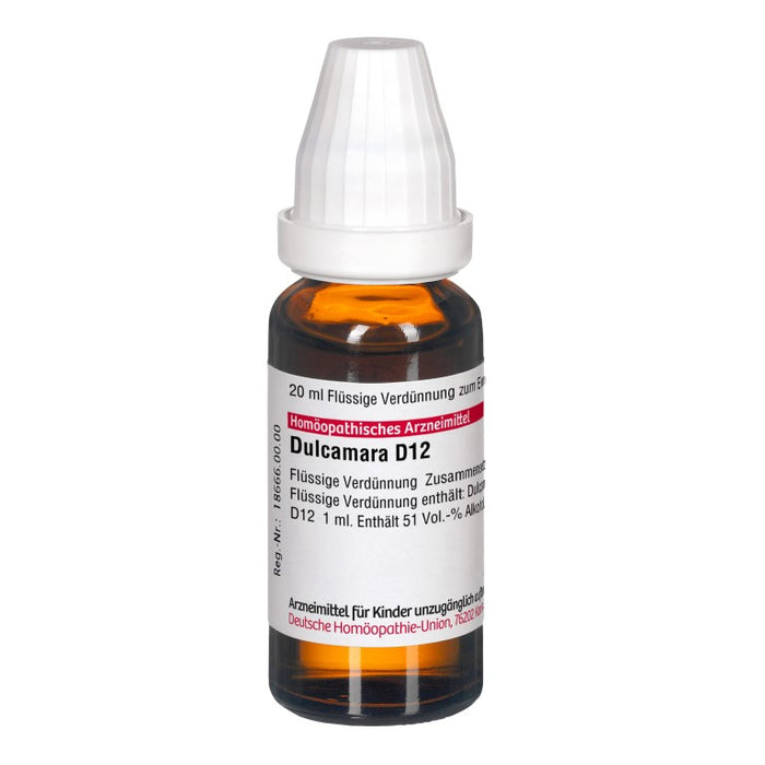 DHU Dulcamara D12 Dilution, 20 ml Solution
