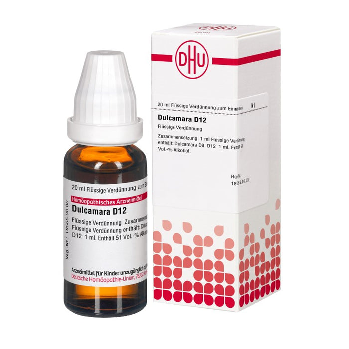 DHU Dulcamara D12 Dilution, 20 ml Solution