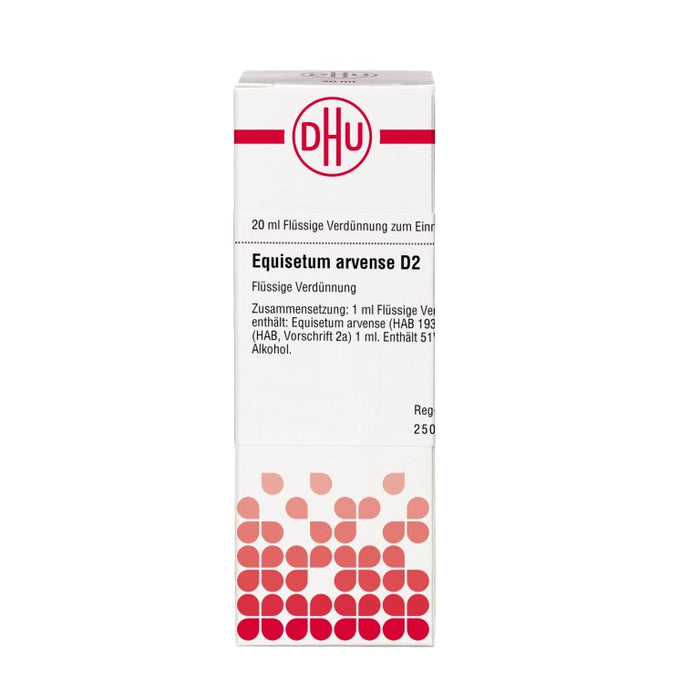 Equisetum arvense D2 DHU Dilution, 20 ml Lösung