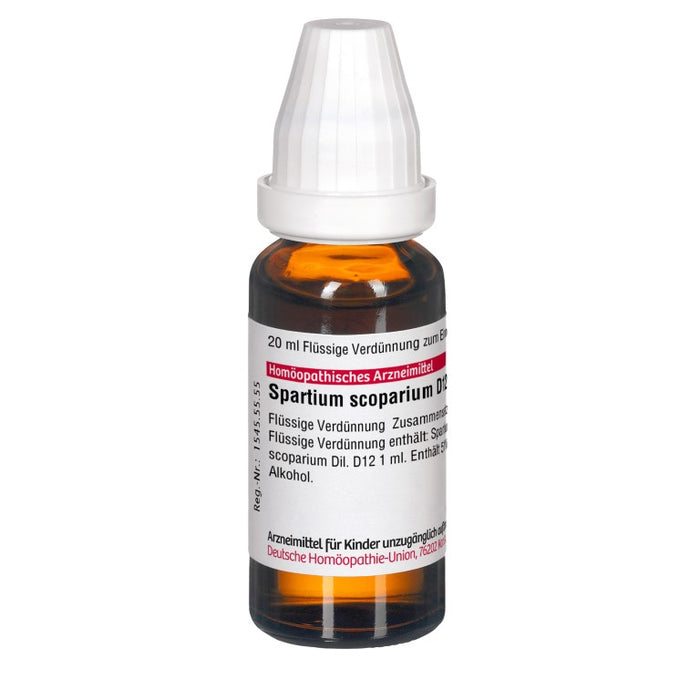 Spartium scoparium D12 DHU Dilution, 20 ml Solution