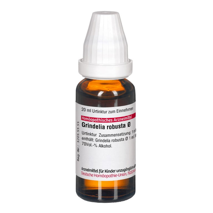 Grindelia robusta Urtinktur D1 DHU, 20 ml Solution