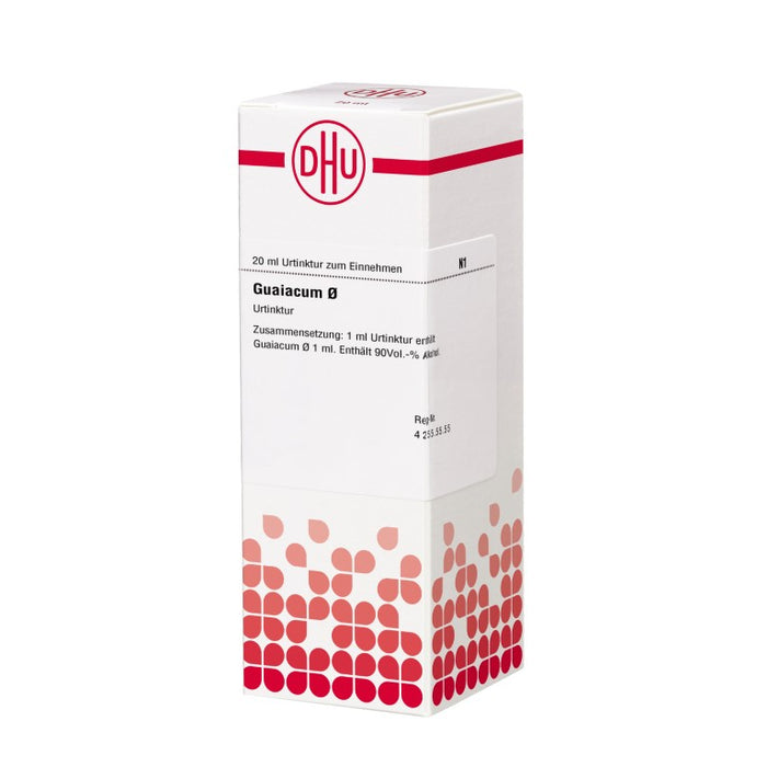 Guaiacum Urtinktur D1 DHU, 20 ml Solution