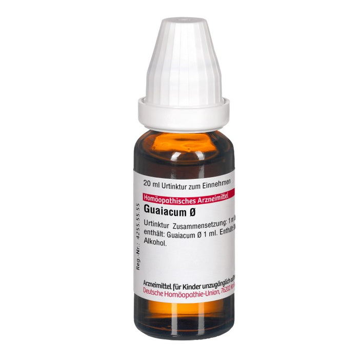 Guaiacum Urtinktur D1 DHU, 20 ml Solution