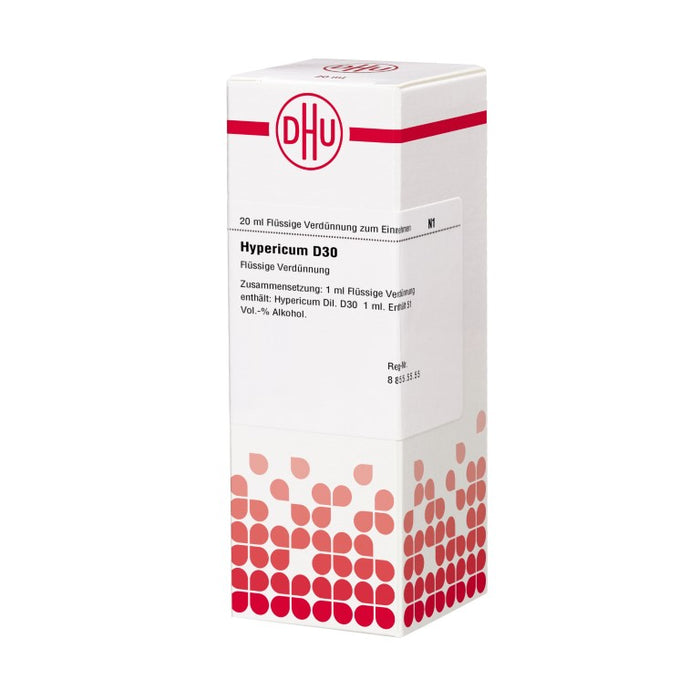 DHU Hypericum D30 Dilution, 20 ml Solution