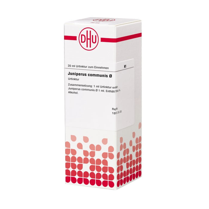 DHU Juniperus communis Ø Urtinktur, 20 ml Solution