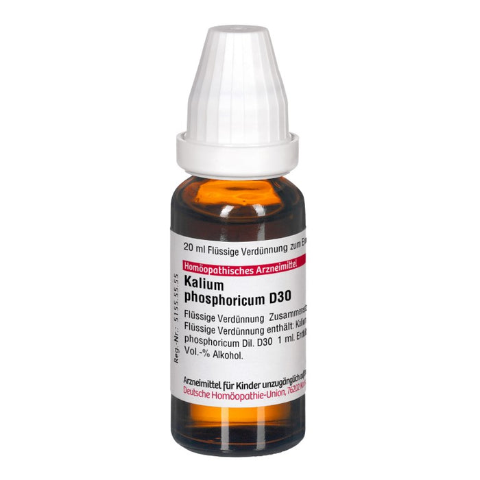 Kalium phosphoricum D30 DHU Dilution, 20 ml Solution