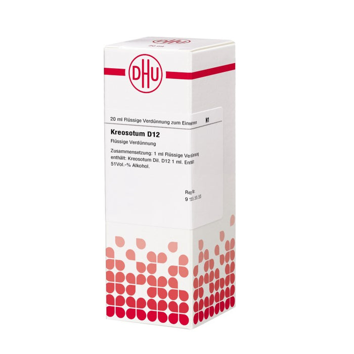 Kreosotum D12 DHU Dilution, 20 ml Solution