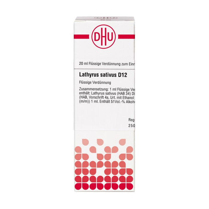 Lathyrus sativus D12 DHU Dilution, 20 ml Lösung