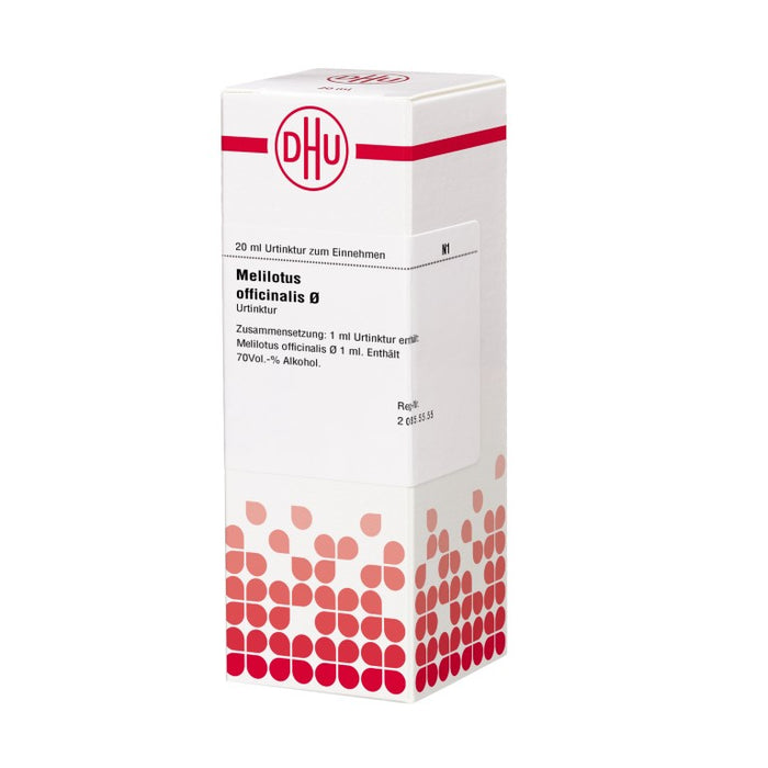 Melilotus officinalis Urtinktur DHU, 20 ml Solution
