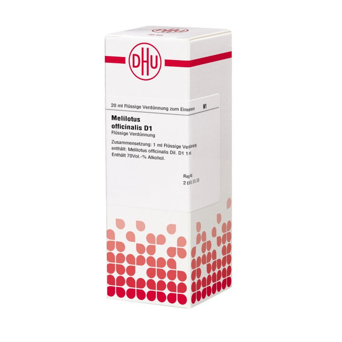 Melilotus officinalis D1 DHU Dilution, 20 ml Solution