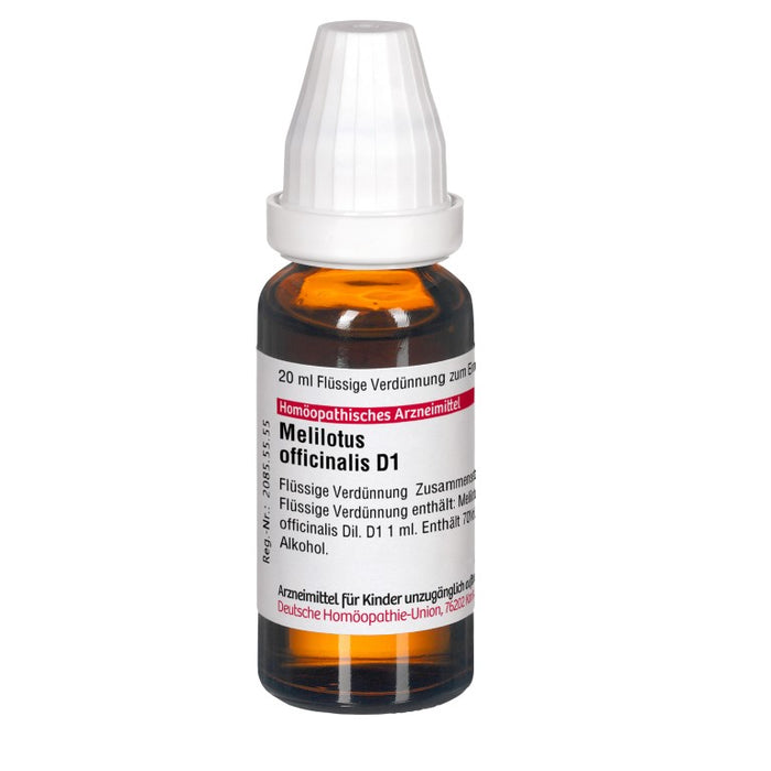 Melilotus officinalis D1 DHU Dilution, 20 ml Solution