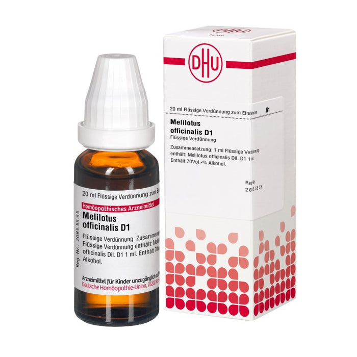 Melilotus officinalis D1 DHU Dilution, 20 ml Solution