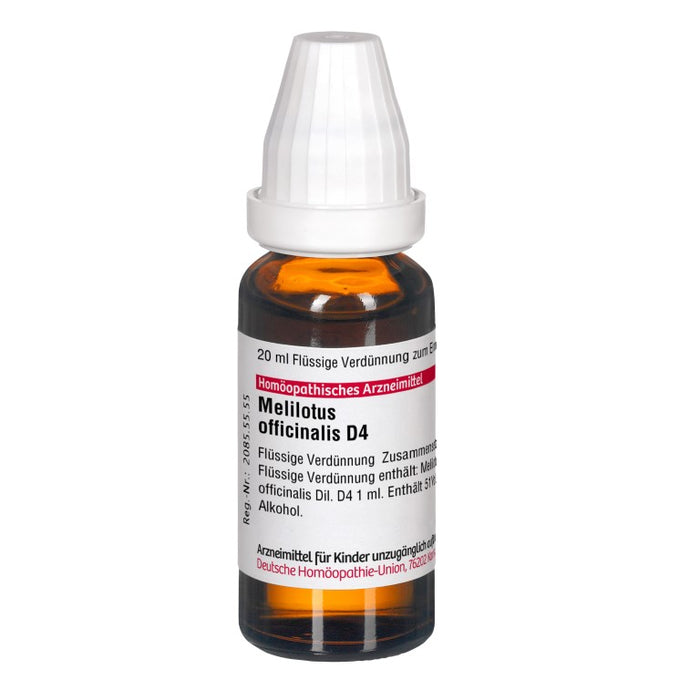 Melilotus officinalis D4 DHU Dilution, 20 ml Solution