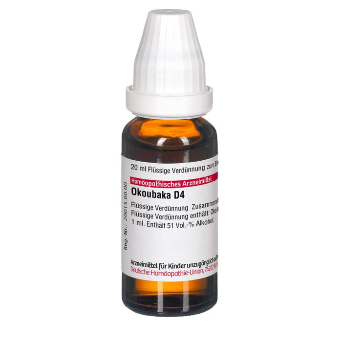 DHU Okoubaka D4 Dilution, 20 ml Solution