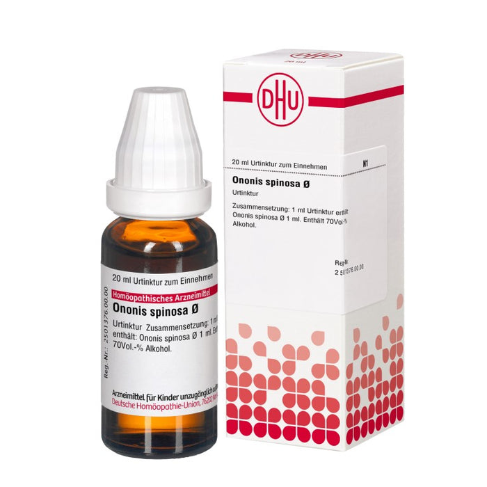 Ononis spinosa Urtinktur DHU, 20 ml Solution