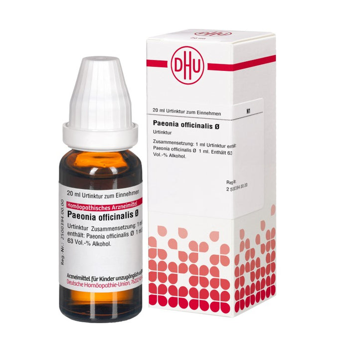 DHU Paeonia officinalis Ø Urtinktur, 20 ml Solution