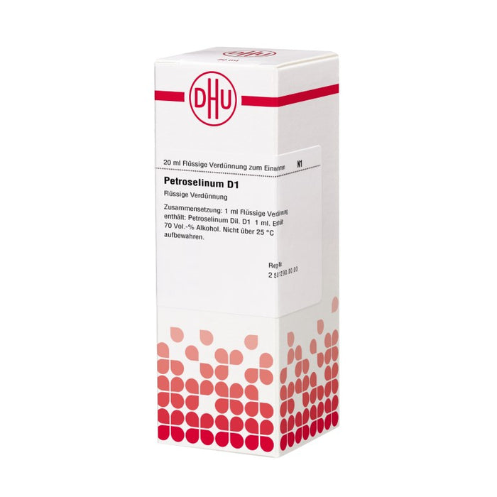 Petroselinum D1 DHU Dilution, 20 ml Solution