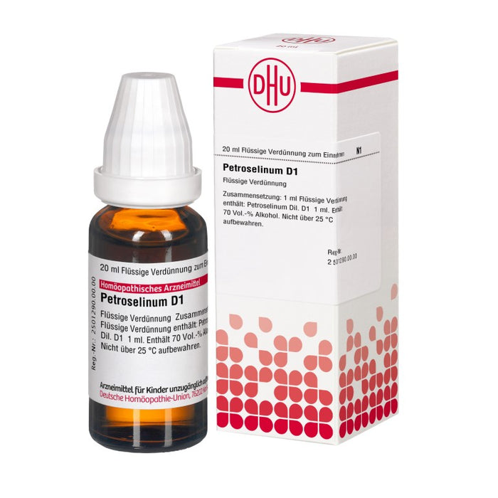 Petroselinum D1 DHU Dilution, 20 ml Solution