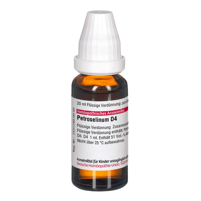 Petroselinum D4 DHU Dilution, 20 ml Solution