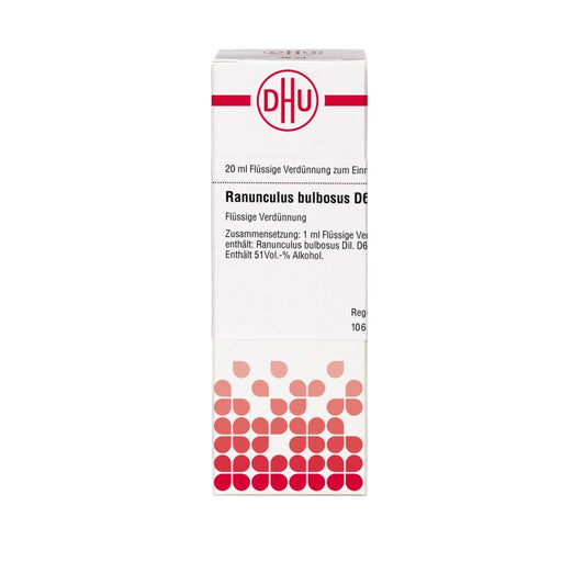 Ranunculus bulbosus D6 DHU Dilution, 20 ml Lösung