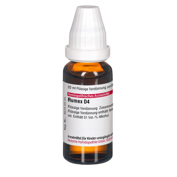 DHU Rumex D4 Dilution, 20 ml Solution