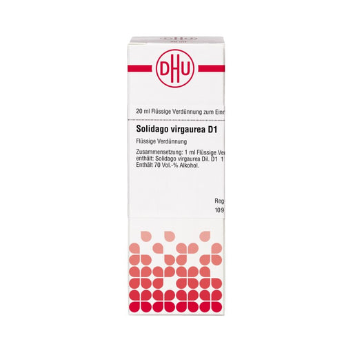 Solidago virgaurea D1 DHU Dilution, 20 ml Lösung