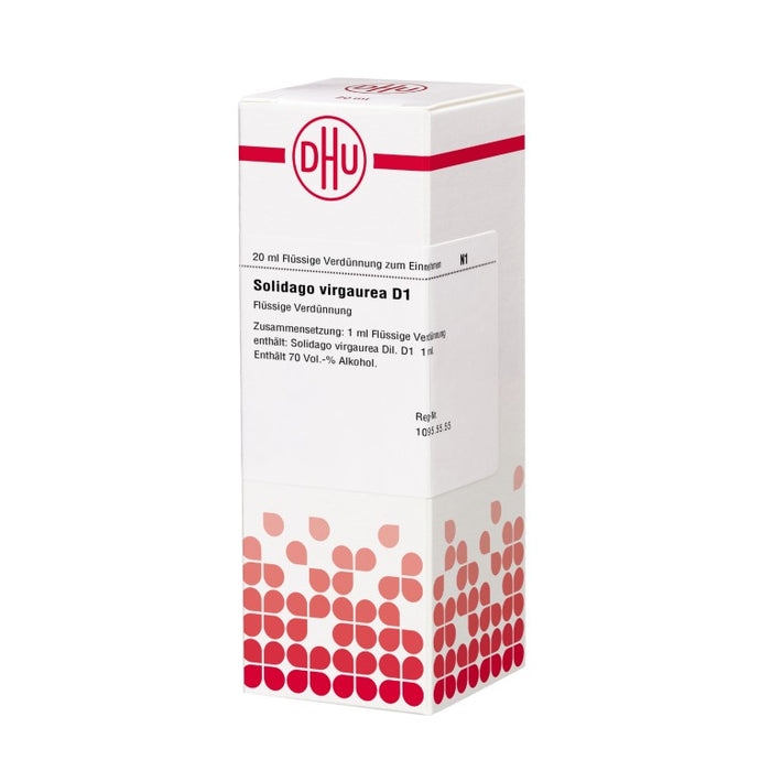 Solidago virgaurea D1 DHU Dilution, 20 ml Solution