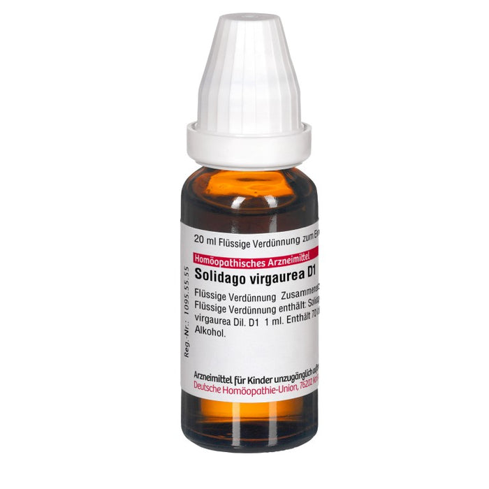 Solidago virgaurea D1 DHU Dilution, 20 ml Solution