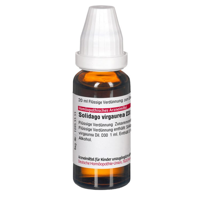 Solidago virgaurea D30 DHU Dilution, 20 ml Solution